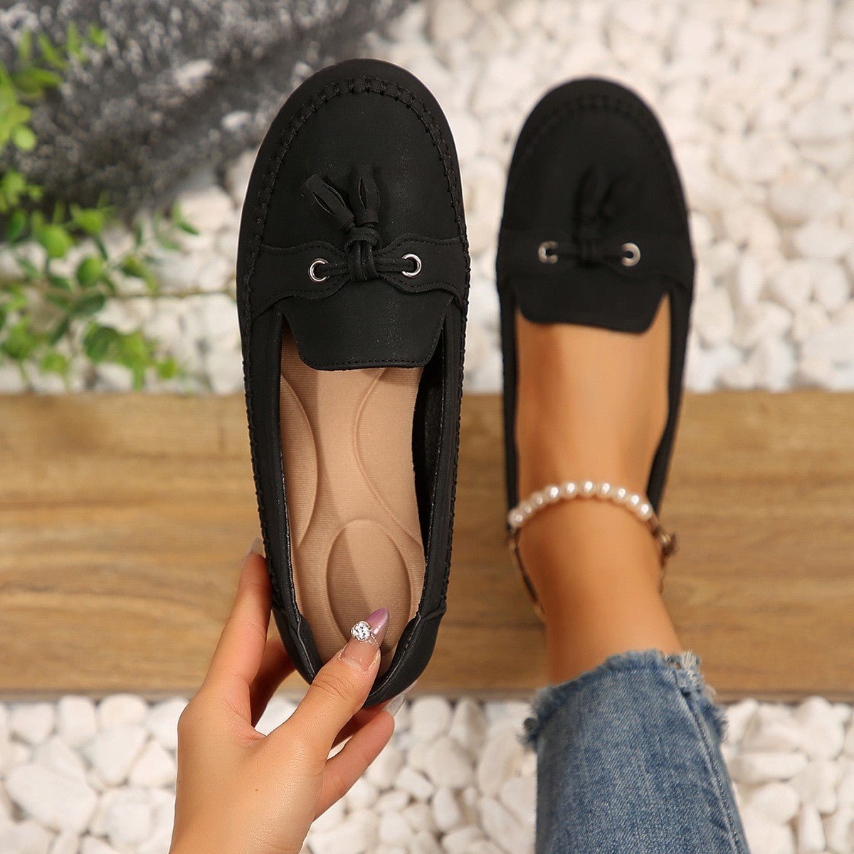 Mocassins Plates Femme – Confort & Style