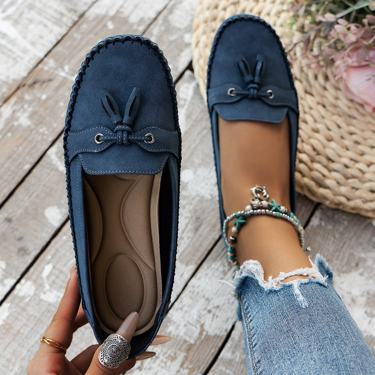 Mocassins Plates Femme – Confort & Style