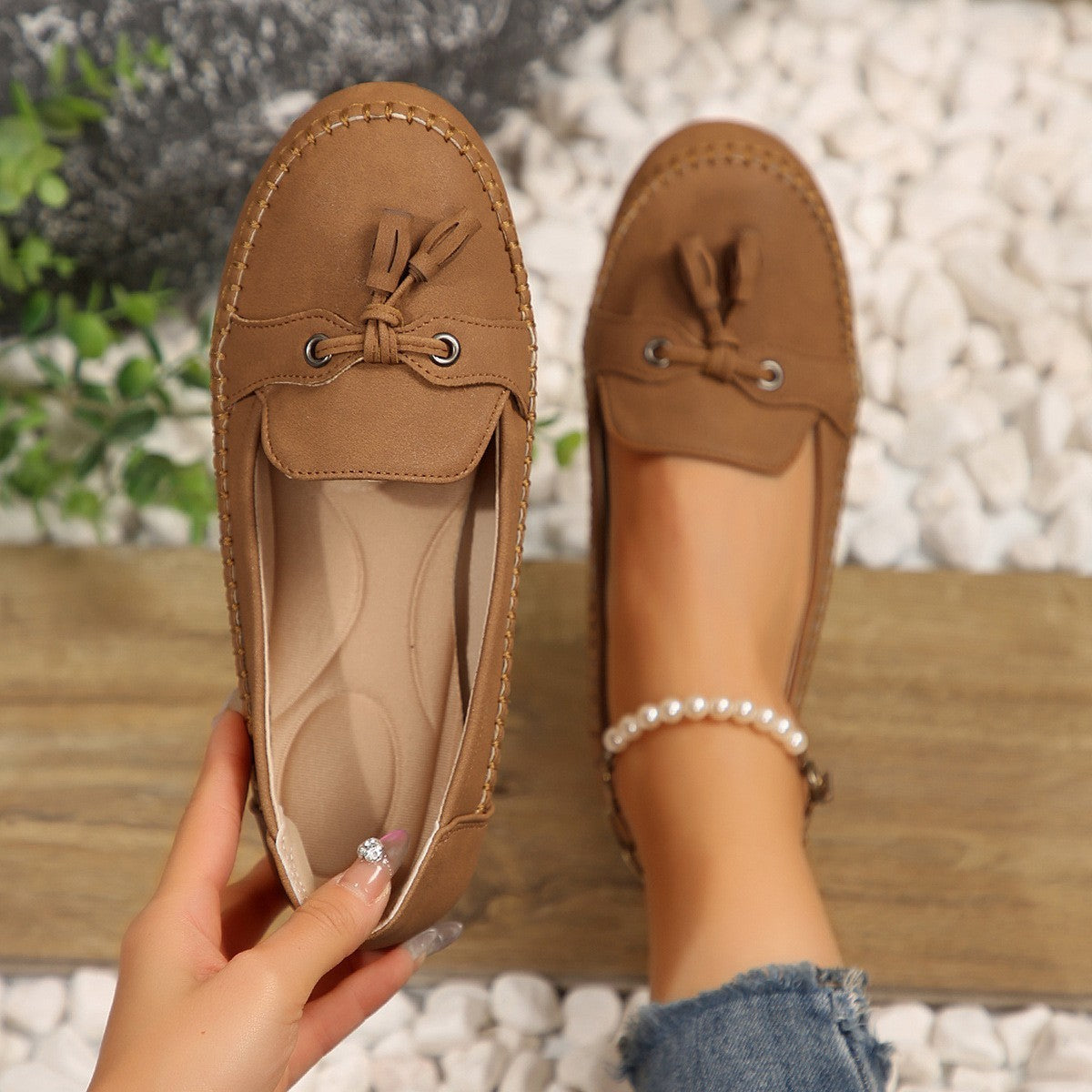 Mocassins Plates Femme – Confort & Style