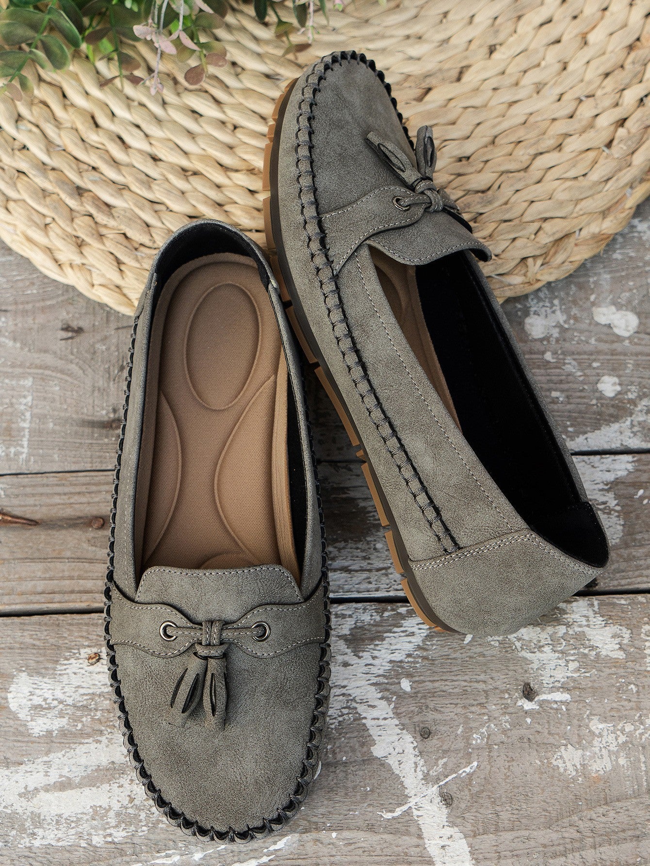 Mocassins Plates Femme – Confort & Style